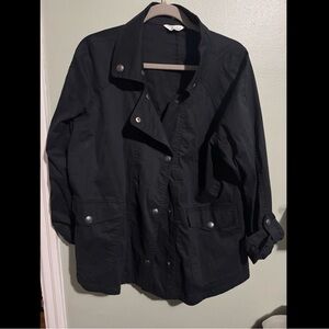 Caffe Marrakesh Black Jacket